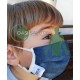 Mascherina protettiva filtrante per bambini (6-11 anni) lavabile e riutilizzabile Cizeta Medicali (confezione da 2 pezzi)