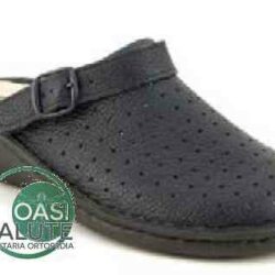 CALZATURA SANITARIA PROFESSIONALE IN PELLE BLU