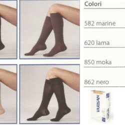 GAMBALETTI VARISAN FASHION CL2 PUNTA CHIUSA 23-32 mmHg