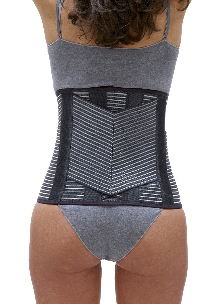 TLU 408 TIELLE CORSETTO ELASTICO LOMBOSACRALE