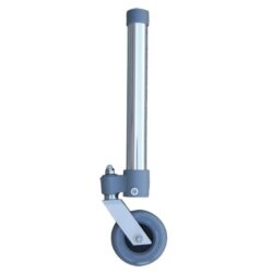 Gambe per deambulatore con ruote piroettanti cod. AD4-C5