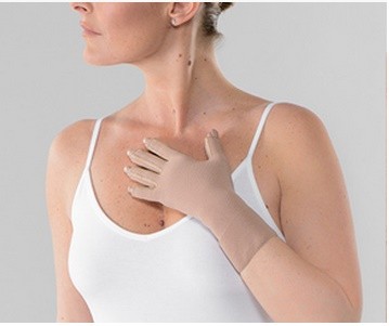 GUANTO COMPRESSIVO IN COTONE POLIESTENSIVO