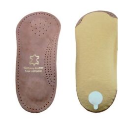 Plantari anatomici 3/4 unisex con supporto laterale e goccia metatarsale - Paio Ref. 123 OK PED
