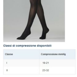 AUTOREGGENTI VARISAN FASHION 2 CL PC 23-32 mmHg PUNTA CHIUSA