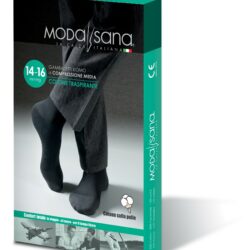 GAMBALETTI UOMO 14-16 mmHg COTONE TRASPIRANTE MODA SANA