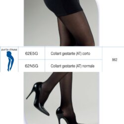 Collant gestante premaman VARISAN ETHERE' PUNTA CHIUSA K2 15-20 mmHg compressivi medicali