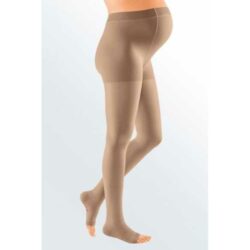 COLLANT MATERNO K1 MEDIVEN PLUS CORTO COD. 114 PUNTA APERTA A COMPRESSIONE GRADUATA 18-21 mmHg