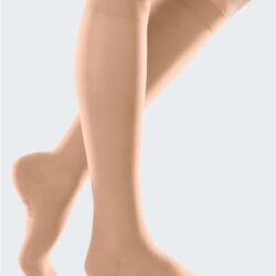 GAMBALETTO K1 LUNGO MEDIVEN ELEGANCE COD. 185 PUNTA CHIUSA A COMPRESSIONE GRADUATA 18-21 mmHg