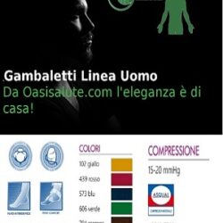 Uomo Calze Compressive
