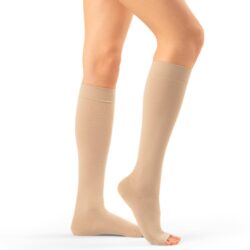 GAMBALETTI FINE COTONE PUNTA APERTA K1 18-21 mmHg COTTON EVO GLORIA MED