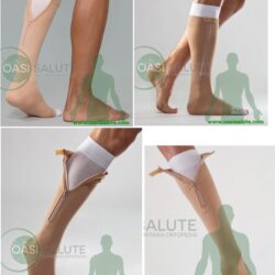 Gambaletto Terapeutico Con Cerniera K1 K2